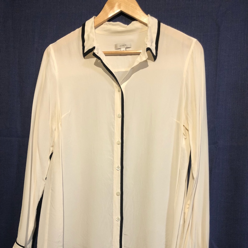 J. Crew Silk Blouse